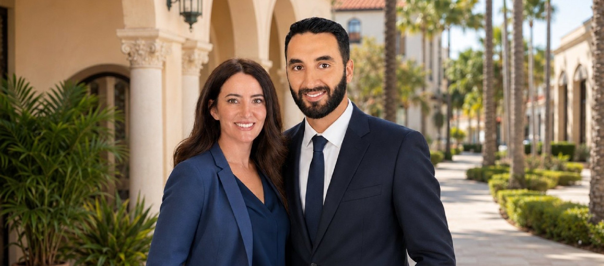 Elizabeth and Robin Alonso of Alonso Group FL in Coral Gables